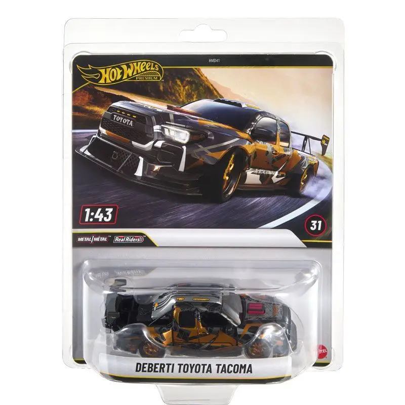 Genuine Hot Wheels Premium Cars Boys Toys 1:43 Diecast Deberti