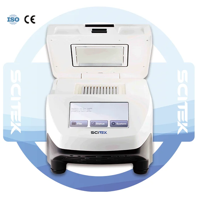 PCR Thermal Cycler 96x0.2ml One-touch Incubation PCR Analyzer for Laboratory