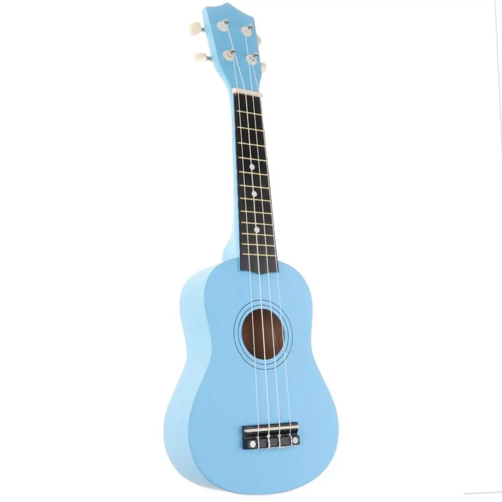 مجموعة أدوات القيثارة - القيثارة المبتدئة الاحترافية مقاس 21 بوصة