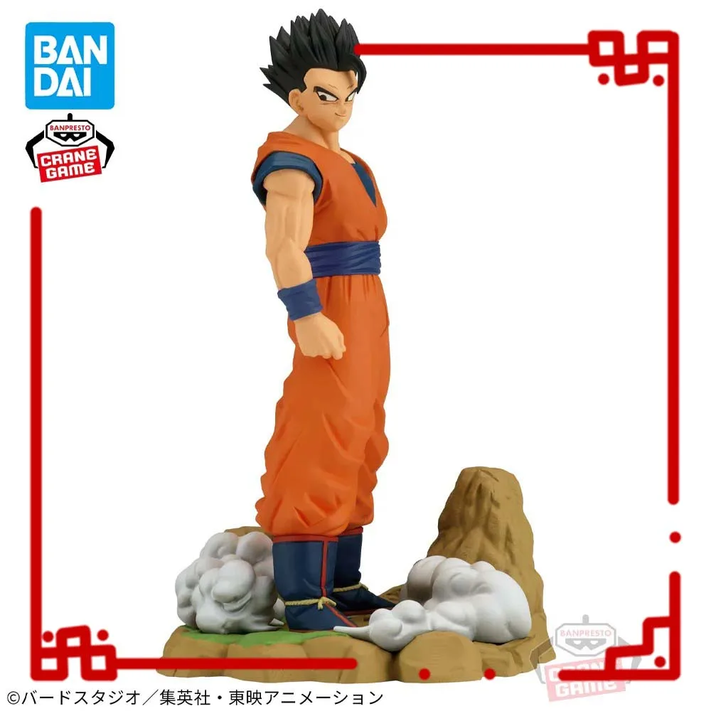 

In Stock Original BANPRESTO History Box Dragon Ball Z Son Gohan Figure Anime Model Genuine Toy