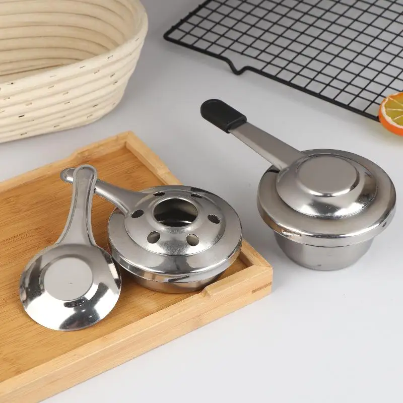 Fuel Holder Catering Warmer Set With Lid Portable Chafing Fuel Holders For Dormitory Hotel Household Outdoor