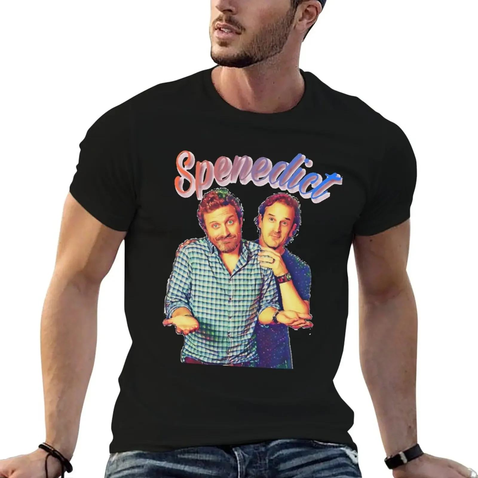 

Spenedict-R2! T-Shirt oversized t shirt boys animal print tops Men's t shirts