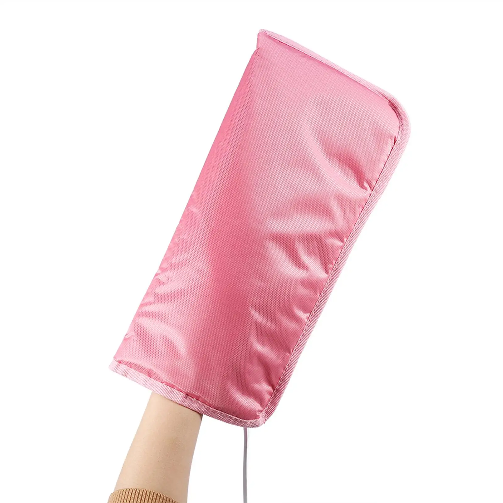 Heated Electric Nail Manicure Gloves Infrared Wax Therapy Treatment SPA Warmer Mittens for Hand and for foot Care Tools