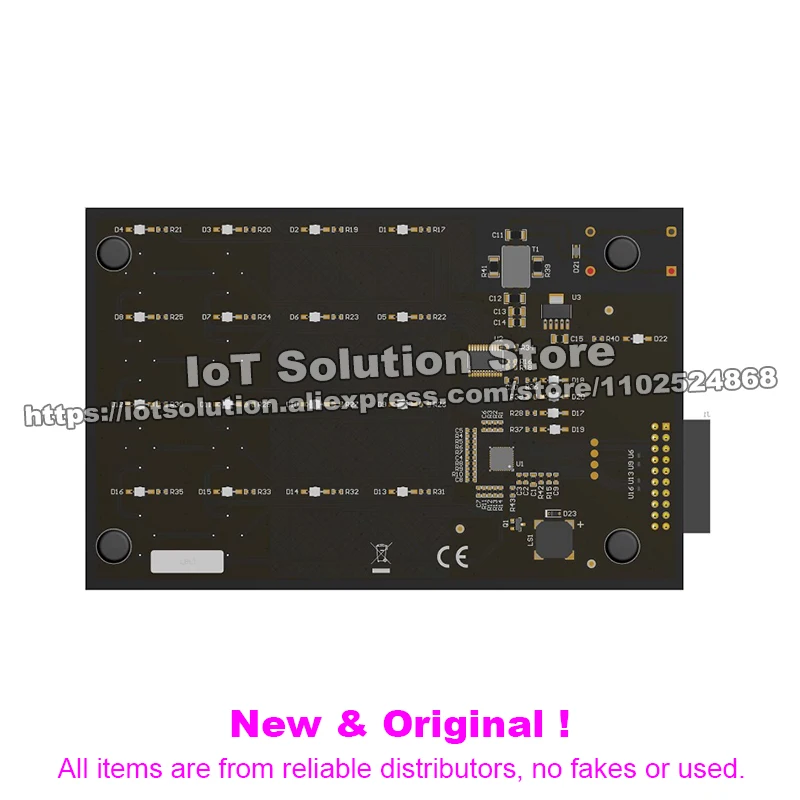 CAPTIVATE-EMC CapTIvate capacitive touch sensing evaluation module for testing conducted noise immunity CAPTIVATE EMC