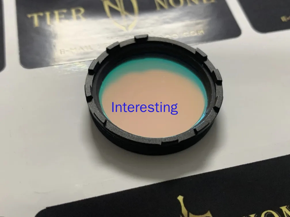 PVS14 Low Light Night Vision 1431 Light Interference Filter