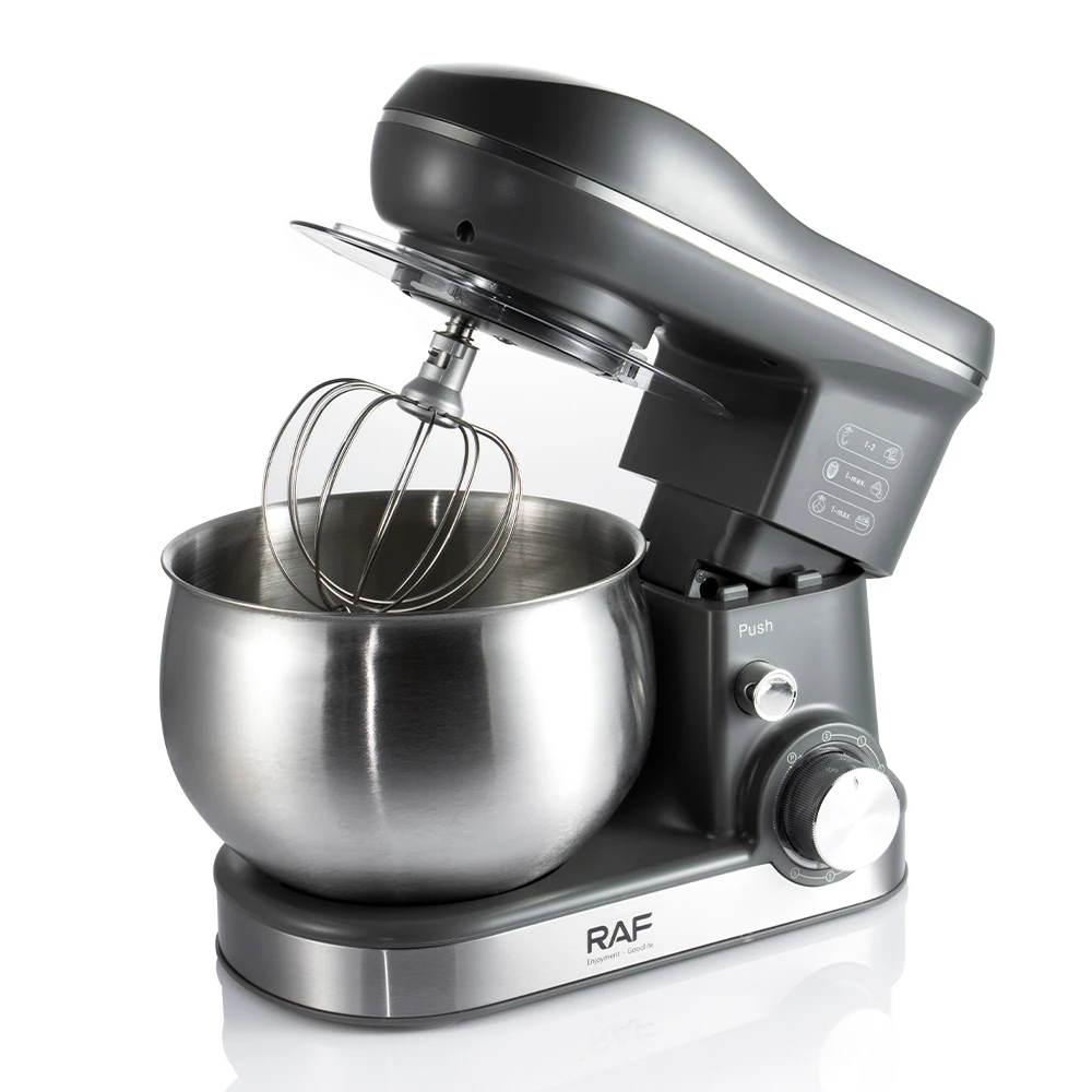 

RAF Fast Delivery 3 in 1 Eccentric Rotating 4L Home Kitchen Planetary Electric Food Mixer Standing Dough and Cake Mixer