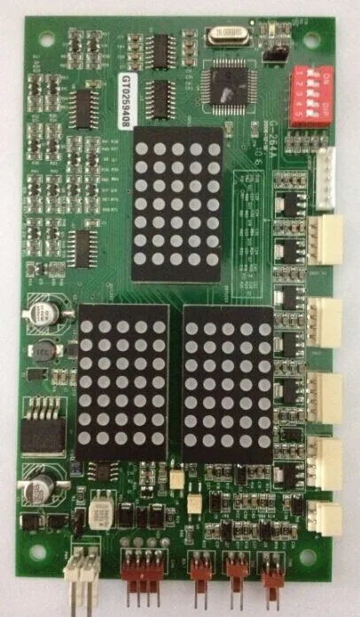 

доска лифта G-264A, печатная плата дисплея вызова G-264A-SG заменяет MS3-SG-V