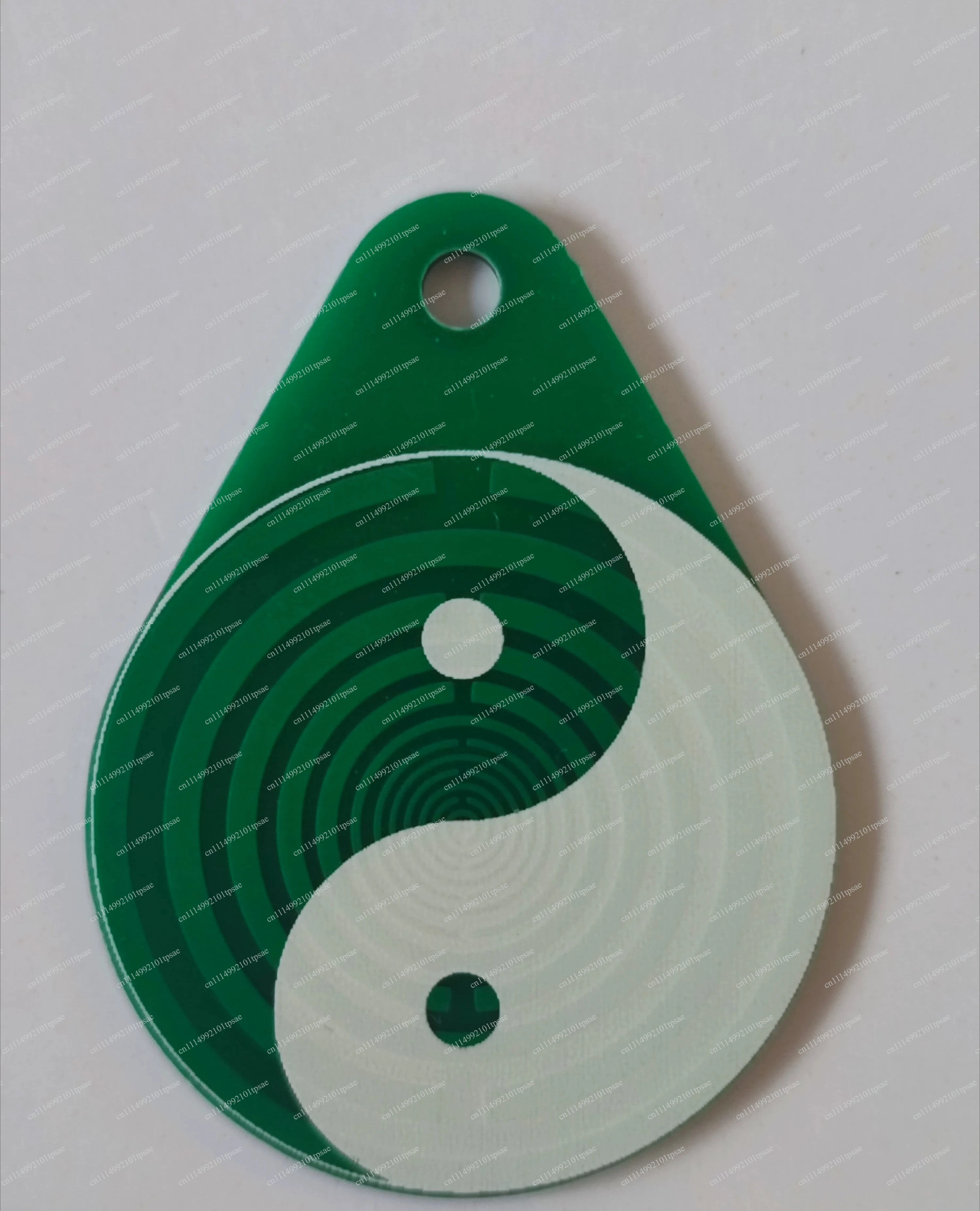 Double sided droplet polarizing plate, 3cm optical multi wave oscillator antenna pendant