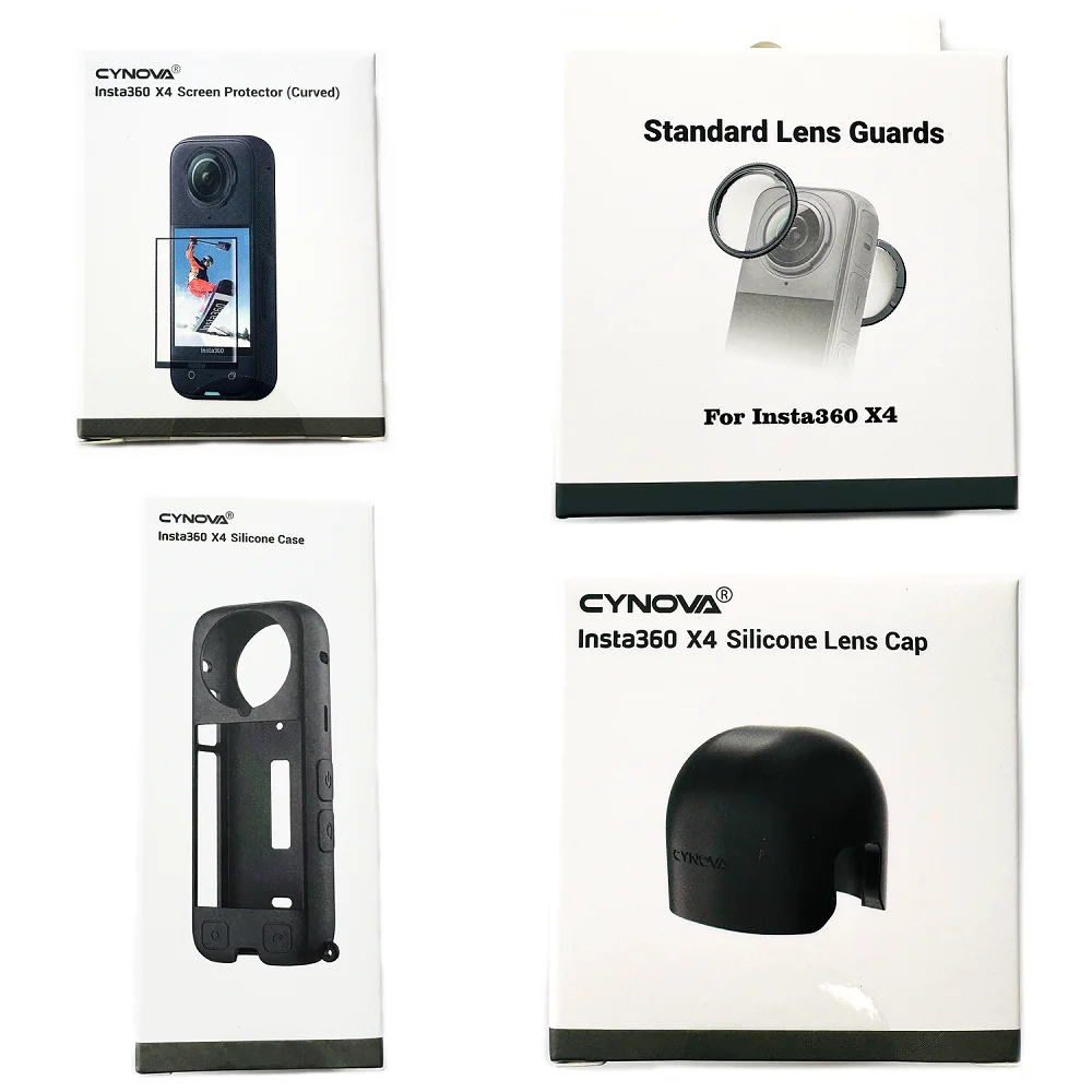 Kit Protezione Insta360 X5: Custodia In Silicone E Pellicole Per Tenerla Come Nuova!