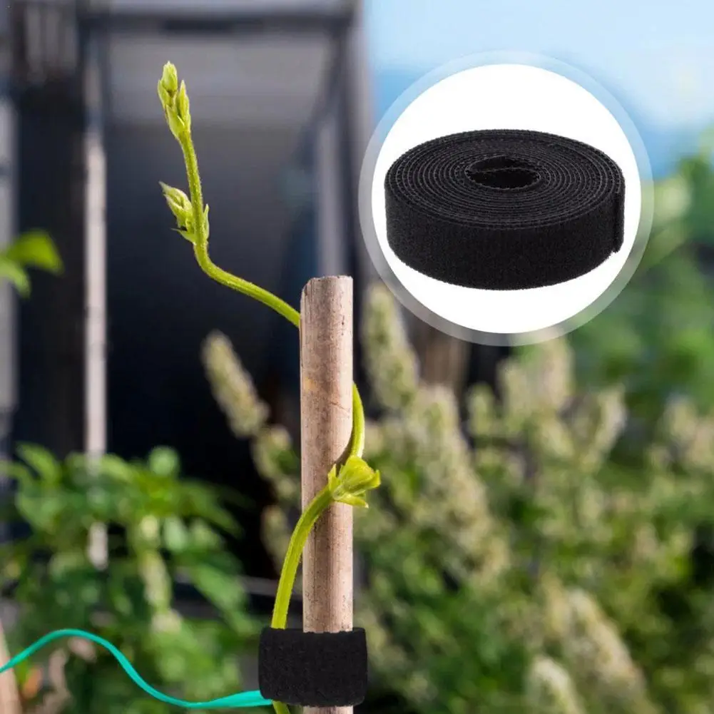 

Adjustable Nylon Cable Ties Fastener Tape Strips Hook And Loop Cable Strap Organizer Wire Holder Plant Bandage Ties Bundle