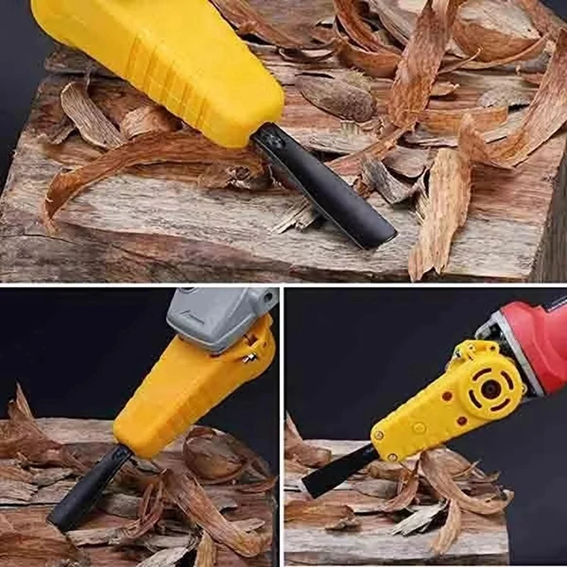 

M11K-Angle Grinder Modified Electric Chisel Trimmer Woodworking Decoration Electric Chisel Slotting Trimmer Electric Scraper