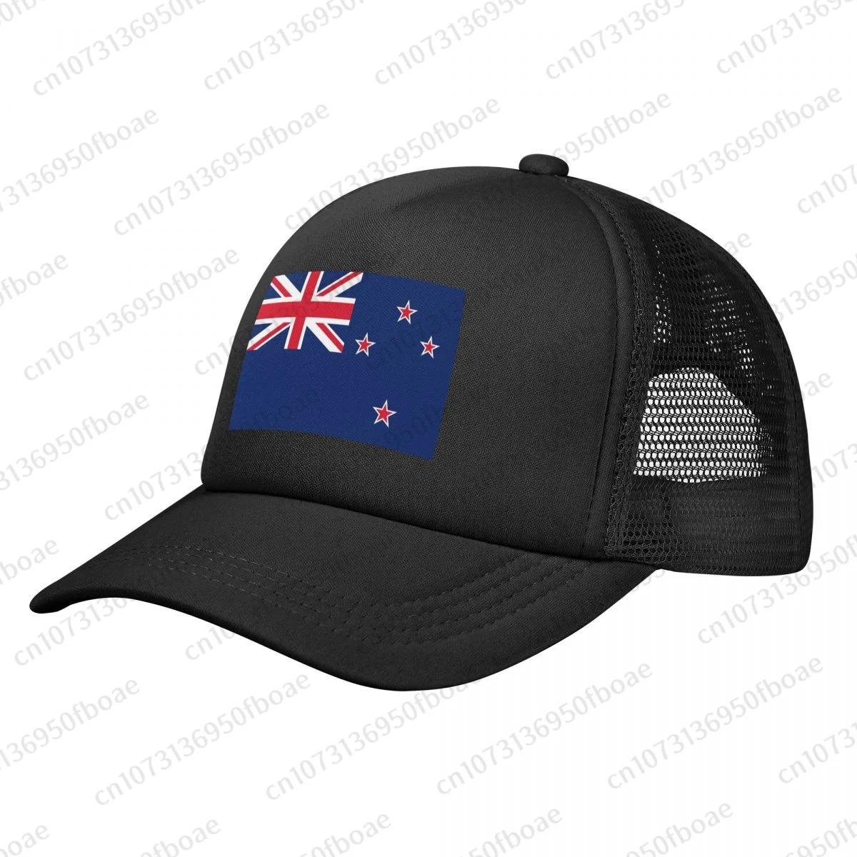 New Zealand Flag Baseball Cap Women Men Classic Hiking Hat Sport Breathable Golf Hats