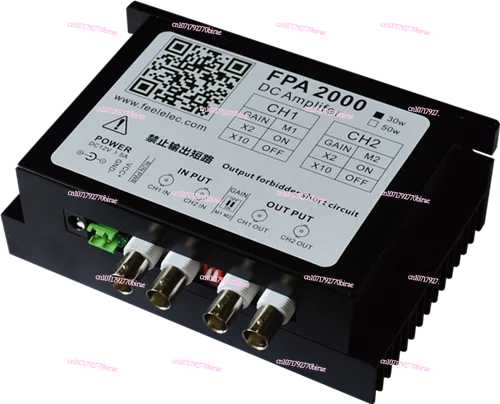 FPA1000/FPA2000 AC/DC Power Amplifier/DC Power Driving Coil PZT/Oscillator