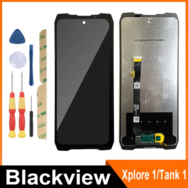 For Blackview BV6200 BV6200 Pro Fort 1 Fort 2 Rock 1 Xplore 1 Tank 1 Marine 2 / LCD Display + Touch Screen