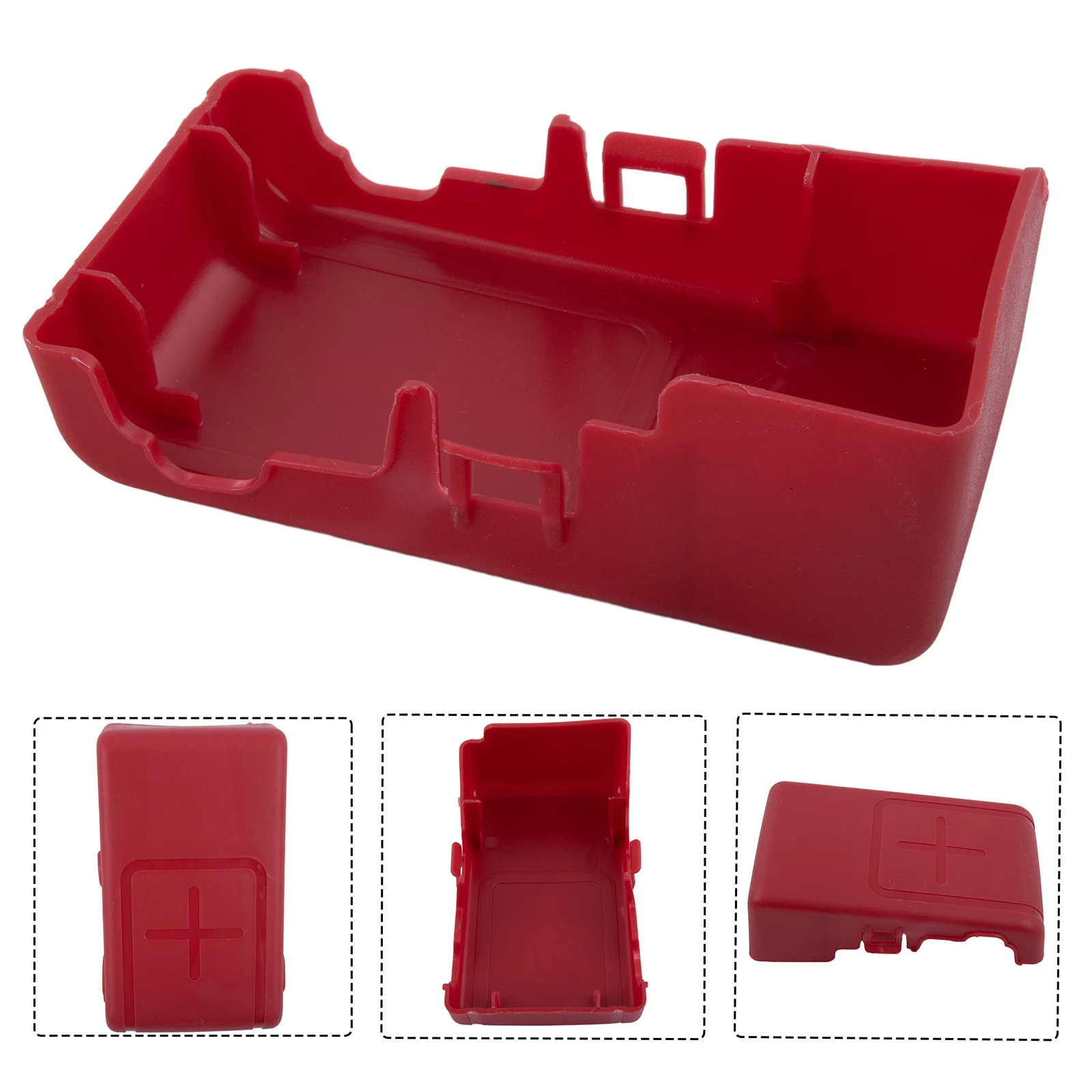 Quick Release Fused Cover Designed for Car Battery Distribution Terminals to Secure Battery Connections and Prevent