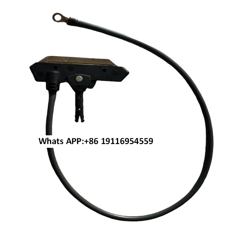 

Collector 30A Brush Carbon Brush, Seamless Sliding Contact Line Upgraded K40-168m 6×10×15