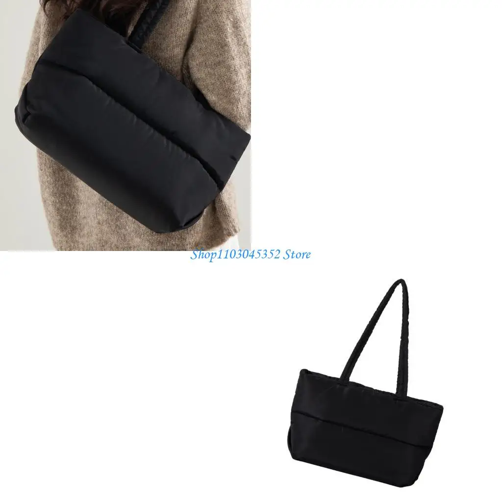 

Trendy Casual Shoulder Bag Practical Wear Resistant Fabric And Multiple Pockets