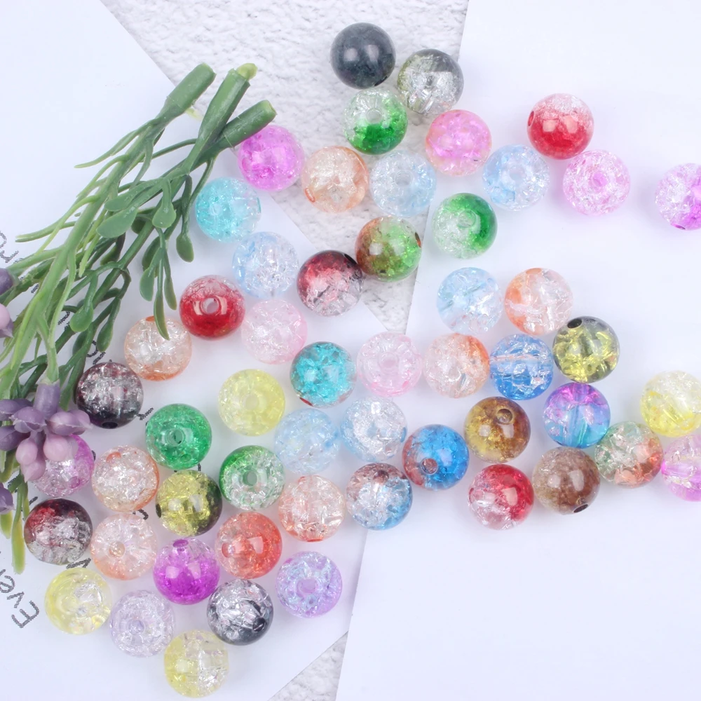 

Imitation Pearls For Jewelry Accessories Resin Round Many Colors With Hole 8mm 10mm 12mm Clothes Bags Shoes Backpack Supplies