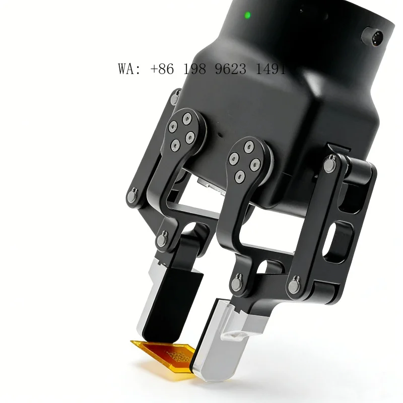 Two Finger Intelligent Adaptive Gripper Multi-functional Adjustable Robotic End Effector for Industrial Cobot Automation