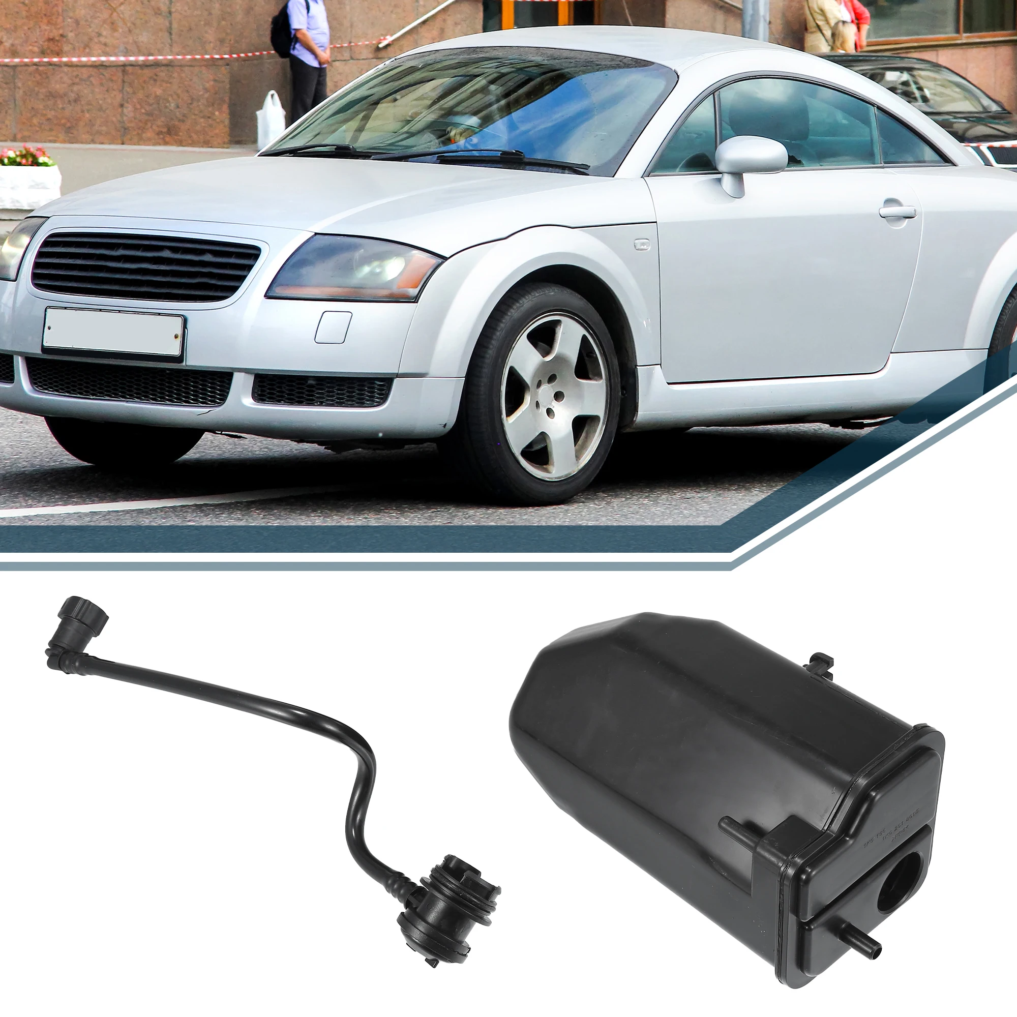 Motoforti Activated Carbon Filter Efficient for Audi TT RS Quattro 2012-2013 No.1K0201801E
