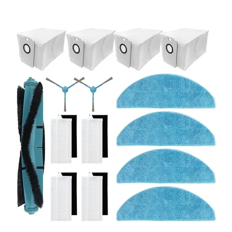 

AB15-For Cecotec Conga 7490 / 8290 Immortal Ultra Power Genesis X-Treme Parts Filter Mop Dust Bag