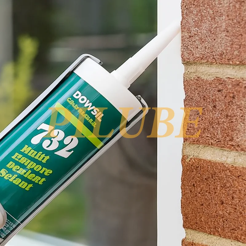 DOWSIL Dow Corning RTV Silicone Sealant 732 734 736 737 300ml Multi Purpose Acetoxy Sealant for Industrial Assembly Maintenance