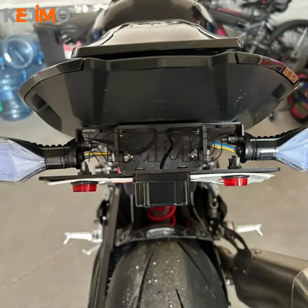 

FOR BMW M1000RR 2021-2022 M1000R 2023-2025 2026 License Plate Holder Number Motorcycle S1000R / Sport S1000RR M Sport 2019-2026