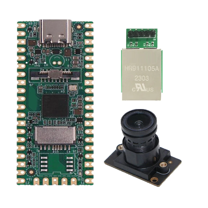 

Development Board +2MP CAM GC2083+RJ45 Port CV1800B Support Linux For Iot Enthusiasts DIY Gamers
