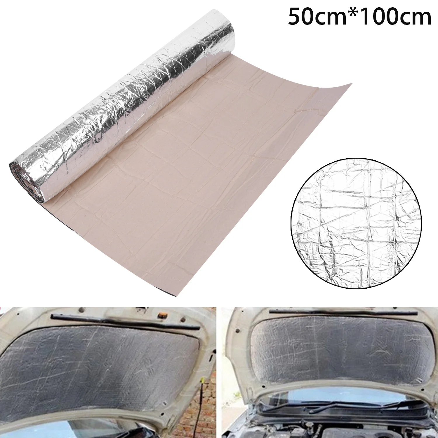 

Car Foam Sound Proofing Deadening Insulation Black noise insulation Rubber Sound Proofing Foam Windproof Waterproof