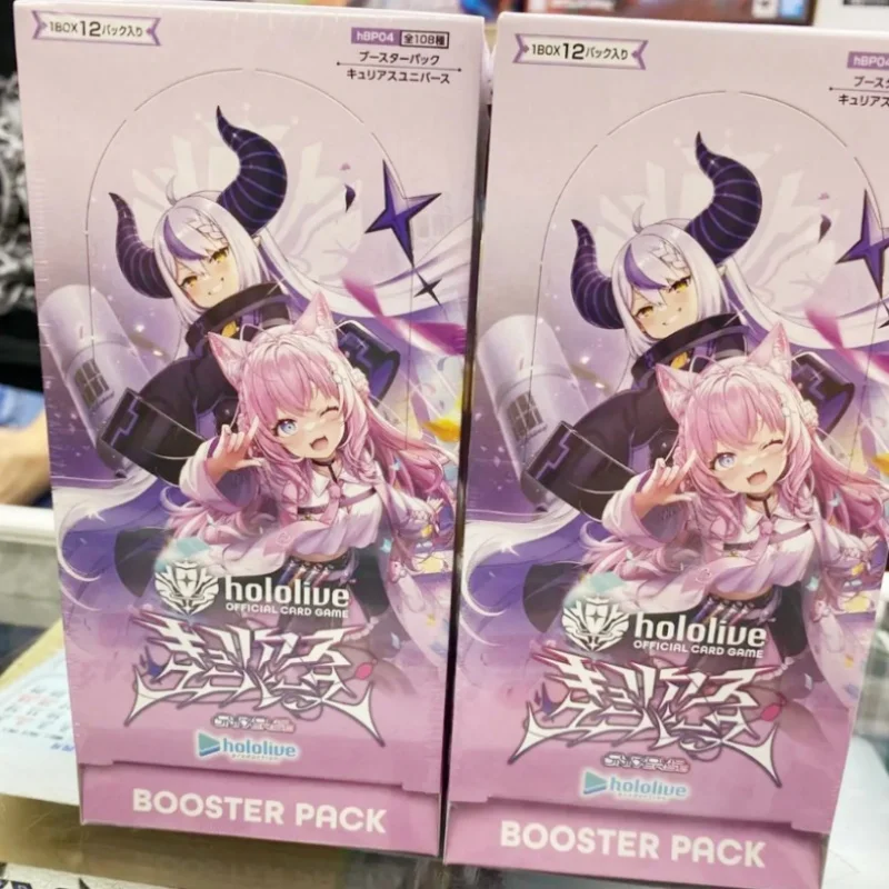

Genuine Hololive Official Tcg Trading Card Game Volume1/2/3/4 Elite Spark Blooming Radiance Japanese Version Sealed Booster Box