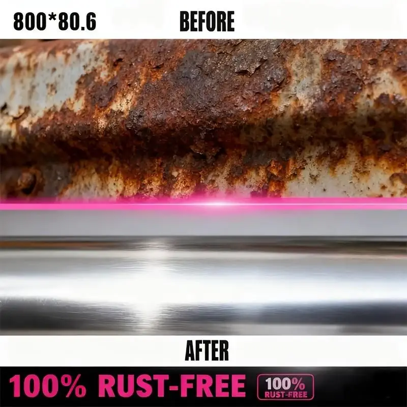 High-Quality Rust Removal Polish Spray, Removes Metal Surface Rust, Restores Kitchenware/garage Part Gloss, Fast Acting Powerful
