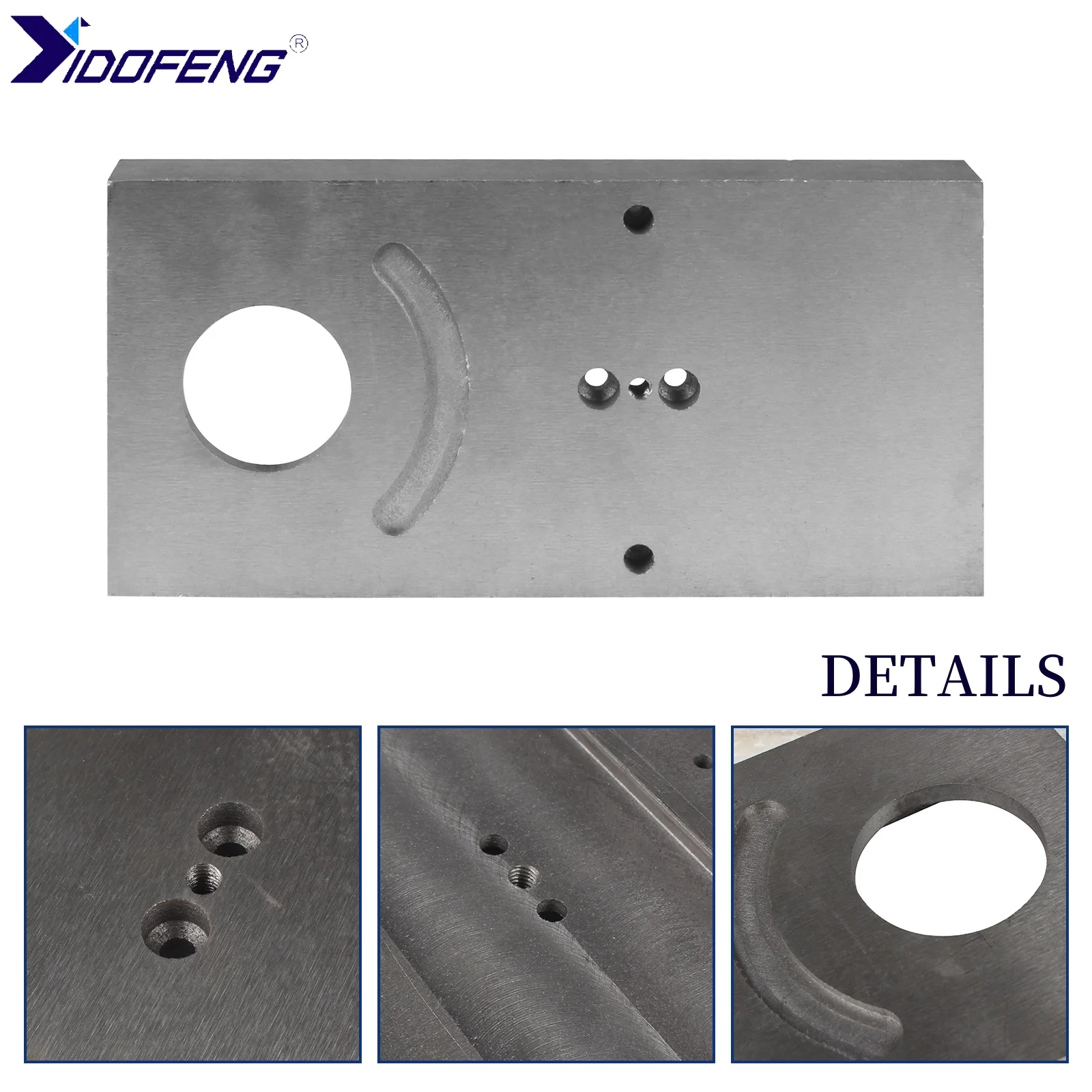 1PC Cross Slide For WM210V CD210V / CJ 0618 CNC Mini Lathe Accessories Lathe Spare Parts CNC Machine Tool Parts