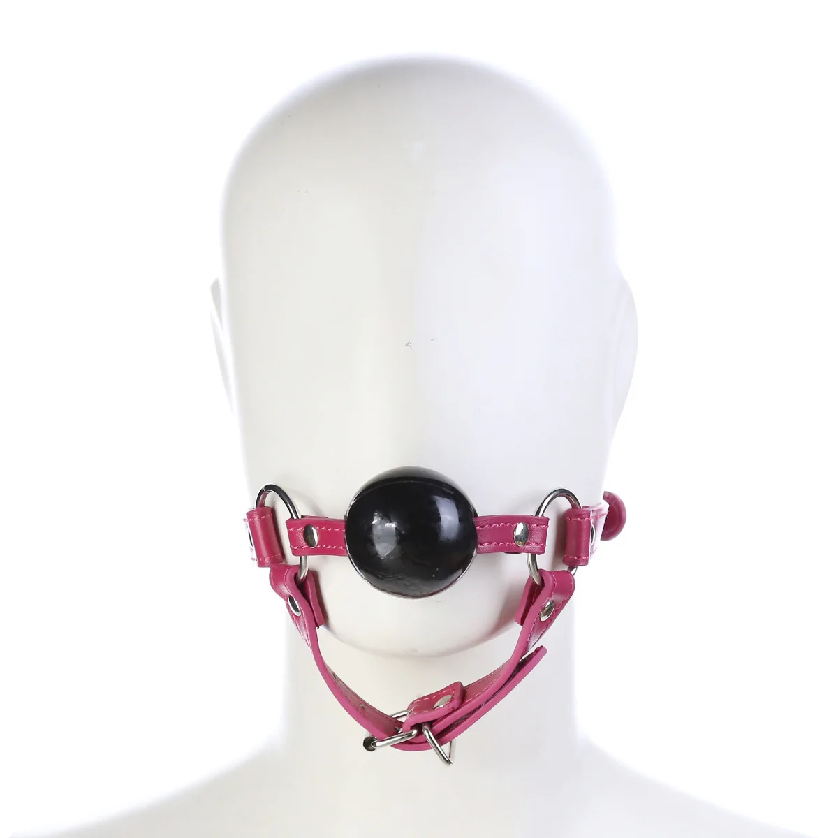 Mouth Restraint Sex Toy for Woman Exotic Accessories Adult Slave Harness Silicone Ball Open Mouth Gag BDSM Bondage Fetish