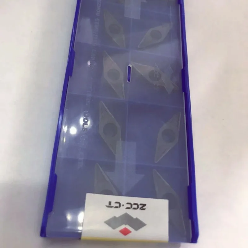 

VBMT160404-HM YBG202/VBMT160408-HM YBG202/VBMT160412-HM YBG202 твердосплавные вставки для токарных лезвий с ЧПУ 10 шт.