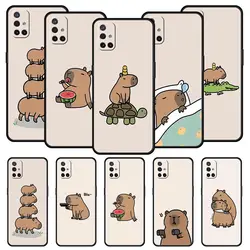 Phone Case For OnePlus 12 11 10 9 Pro 9T 12R 10R 9R 9RT 10T 8T 8 7 6T 7T Nord 2T CE 2 5G N200 N10 N100 Cover Cute Capybara