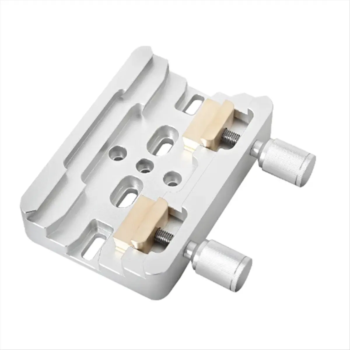 SCLS Angeleyes Silver Finderscope Dovetail Slot Dual Losmandy/ Plate with 2 Locking Screws