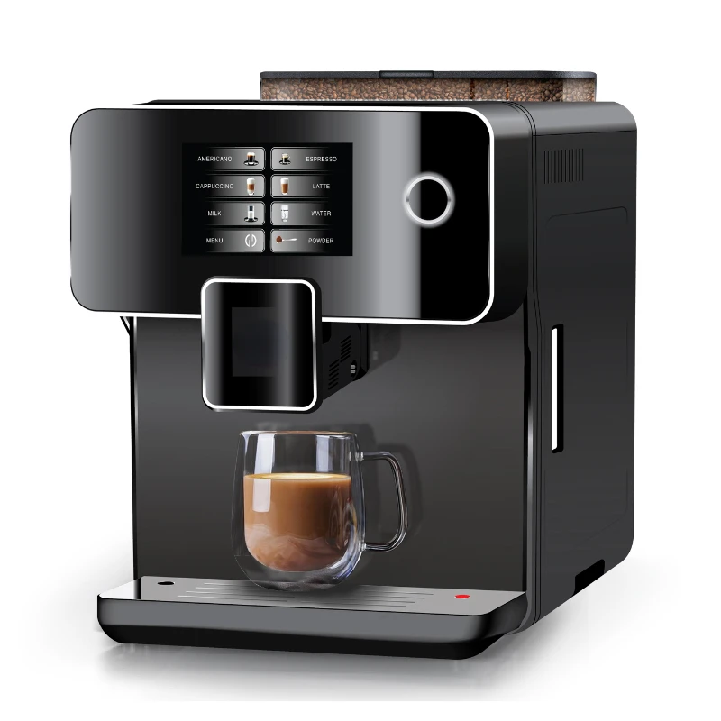 

Italian Professional automatic expresso commercial espresso coffee machine/automatic coffee machine with grinder