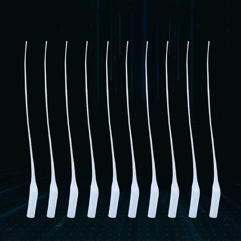 100/200pcs Glue Micro-Tips for 502 Glue Bottle Glue Dropper Extender Precision Applicator Dropping Tube Nozzle for Crafting Lab