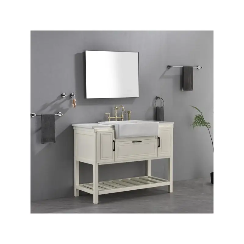 

32x24 Inch LED Backlit Bathroom Mirror, Metal Frame, Wall Mount, Smart Touch, Anti-Fog, Memory Function, 3 Color Options,