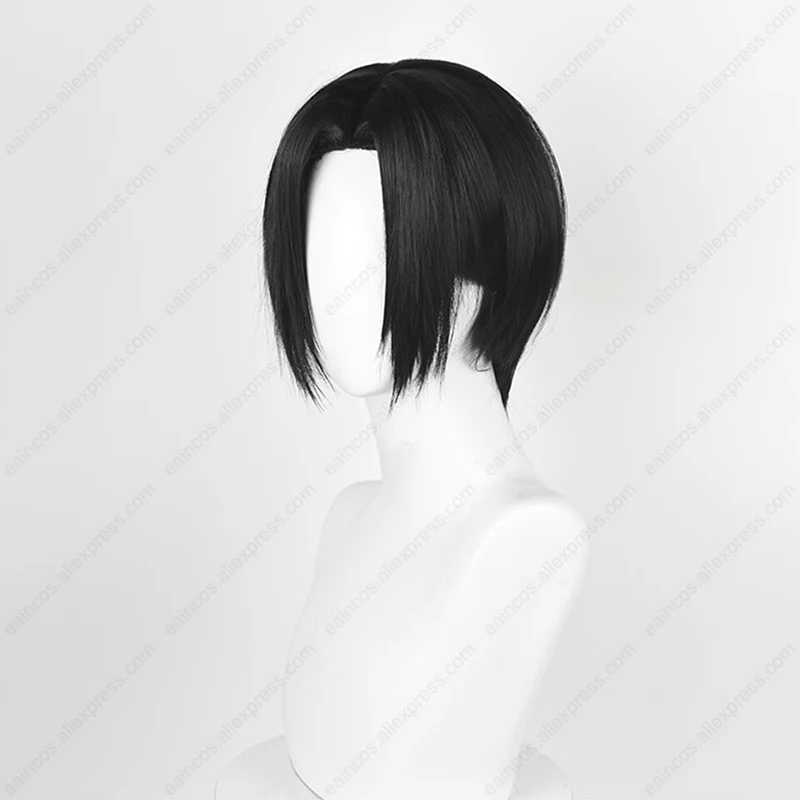 Anime NANA Nana Osaki Cosplay Wig 28cm Black Short Wigs Heat Resistant Synthetic Hair