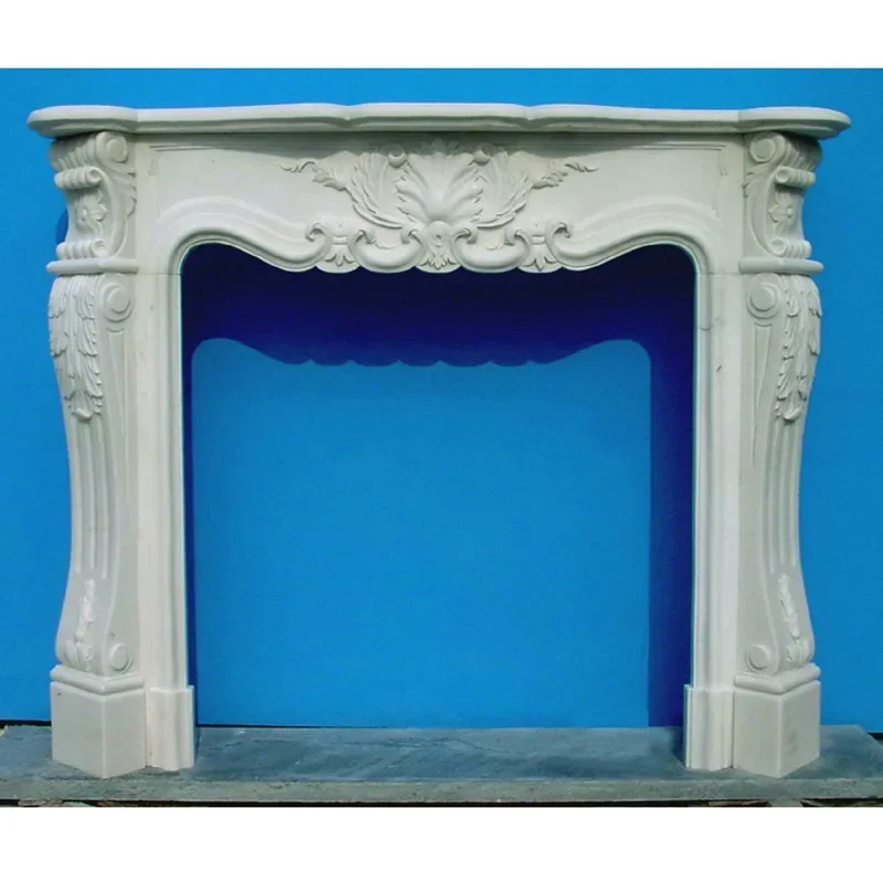 

Резной камин из натурального камня, камин, мрамор, декоративная рамка для гостиной, выполненная на заказ, объемная рамка для дымохода