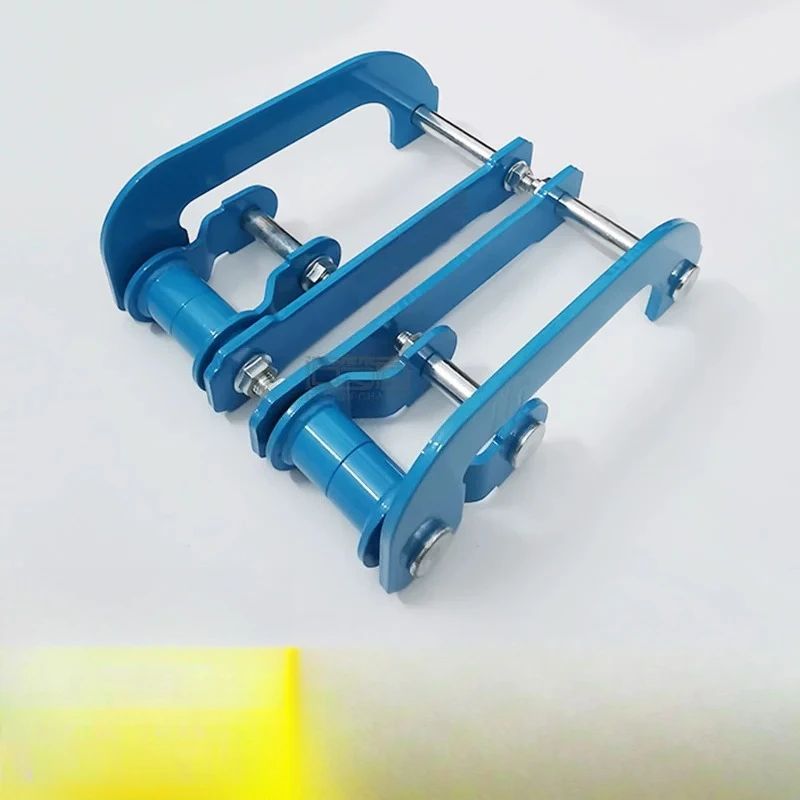 F70 hunter modified lift kit, pickup truck chassis spring heightened shock absorber gasket steel plate raised