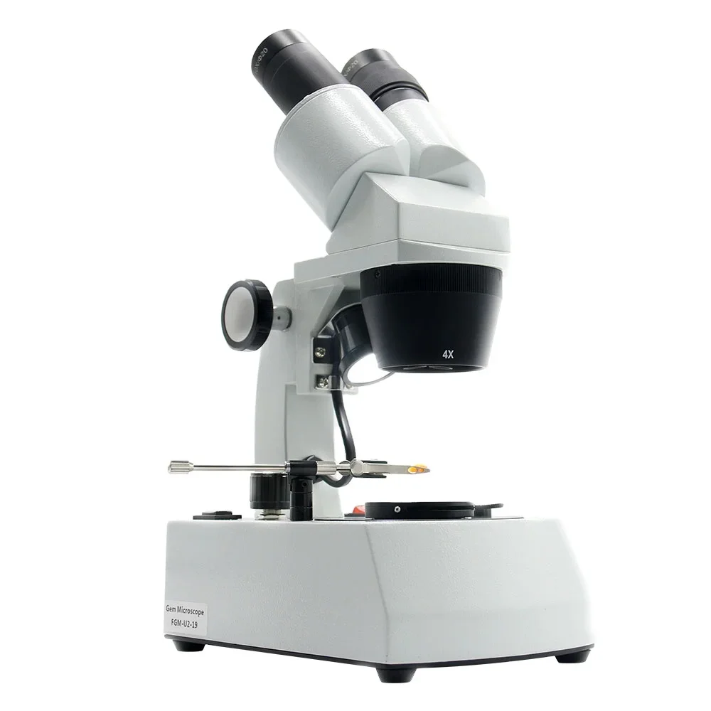 

FGM-U2-19 Gemological & Jewelry Binocular Microscope Straight Arm Type Gem Microscope