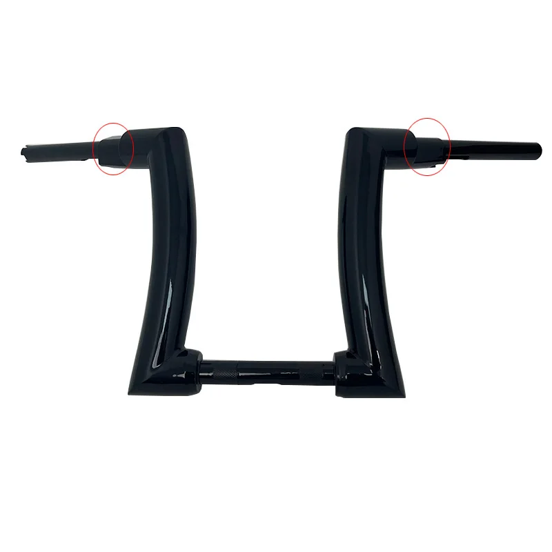 Motorfiets 12"14"16" Ape hanger stuur Dubbele hydraulische pomp voor Harley 883 1200 Road King Breakout Dana Street Fighter