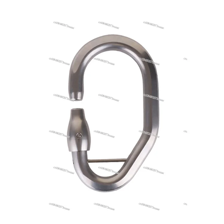 

Профессиональное оборудование, карабин из нержавеющей стали с бесперебойной защитой для скалолазания на открытом воздухе