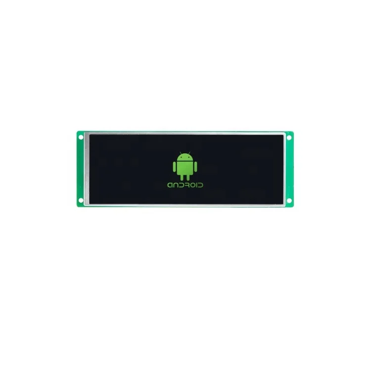 2026 DWIN 6.5 Inch 452*1280 RK3566 TFT LCD IPS Embedded Android Display Module HMI Screen In-cell Capacitive Touch Panel LCD
