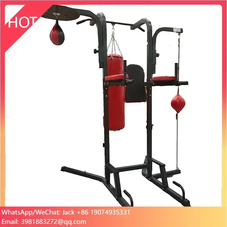 Steel Heavy Punching Bag Stand Workout Equipment for Kickboxing Boxing MMA Training