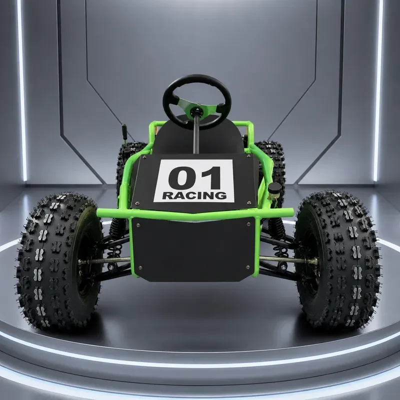 212cc 4-Stroke Off-Road Kart Fuel ATV for Outdoor Mountain Beach Riding