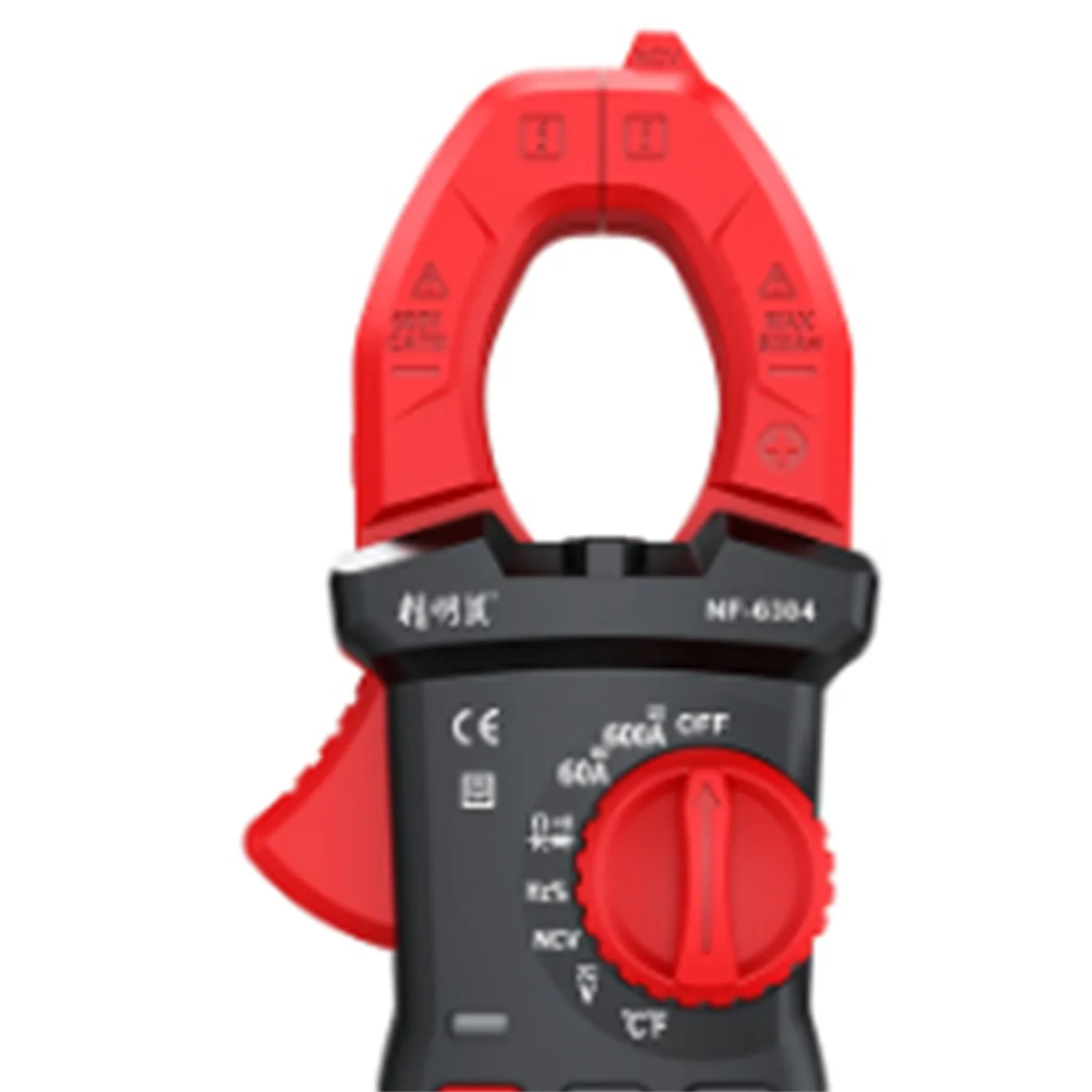 ABXD AC/DC 600A Tick Clamp Meter Auto Range Flash Light Back Light DC Corrente ELÉTRICA