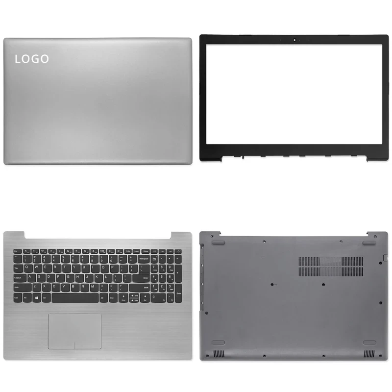 

New For Lenovo IdeaPad 320-15 IKB 320-15ISK Laptop LCD Back Cover Front Bezel Upper Palmrest Bottom Base Case Keyboard Hinges